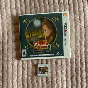 Nintendo3DS: Layton's Mystery Journey: Katrielle and the Millionaires Conspiracy